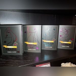 Salacious players club series limited edition